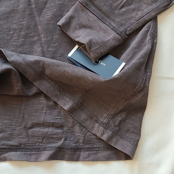 Club Rm gray Henley long-sleeve - Picture 9 of 16